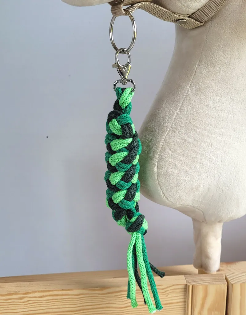 Cordicella Hobby Horse Verde Chiaro e Bottiglia | Accessori Equitazione Giocattolo