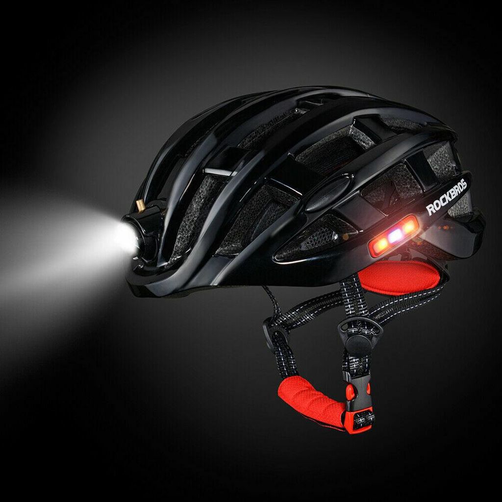 ROCKBROS Fahrradhelm Wasserdicht Radhelm Herren Damen Produktbild 