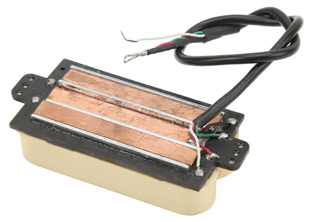 Set de micros de guitare électrique humbucker pour son doux et clair - 20