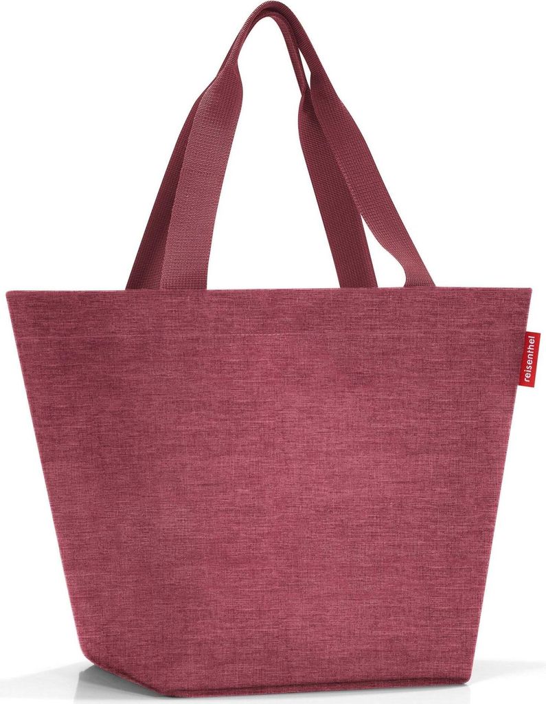 reisenthel shopper M - Shopper 51 cm (twist maroon) Immagine del prodotto 