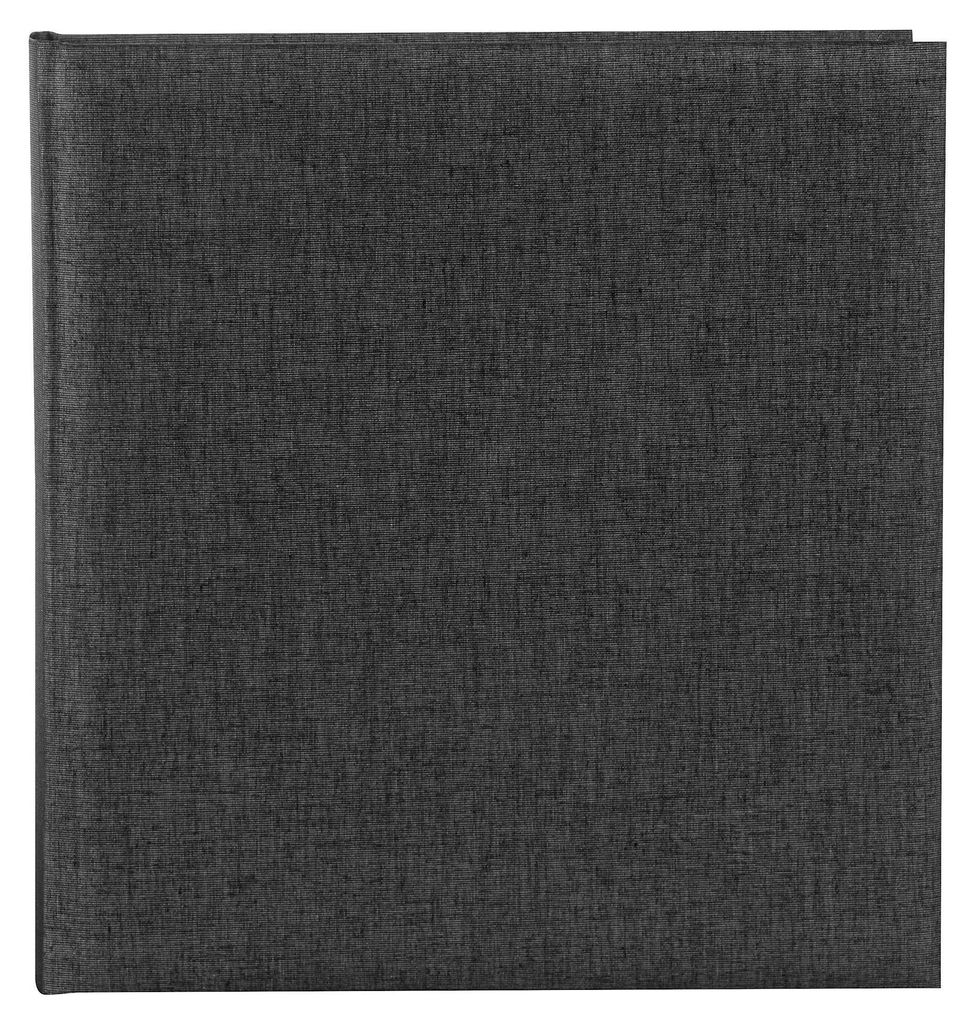 Goldbuch Summertime        30x31 60 weiße Seiten anthrazit  Produktbild 