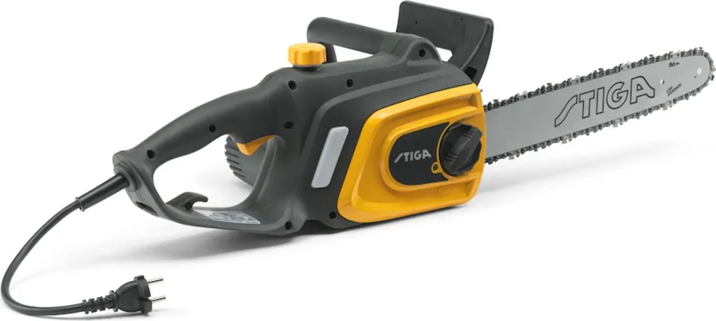 Coupez sans effort avec la tronçonneuse STIGA CS 118c légère 1800W