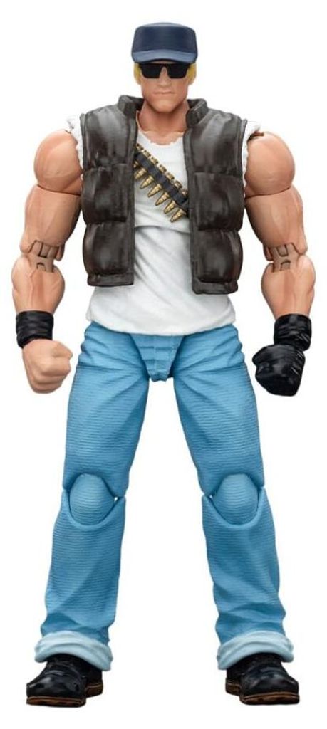 Joy Toy The King Of Fighters '98 Actionfigur Hero Team Clark Still 12 cm