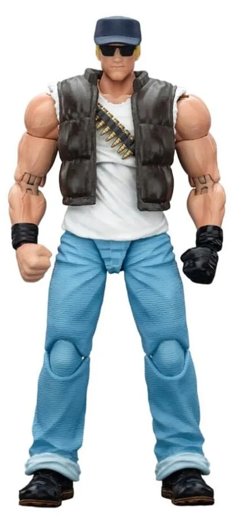 Figurine Clark KOF 98 12cm Idéale pour Déco Gaming et Collection