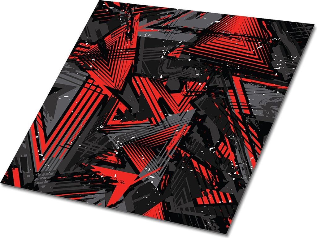 Selbstklebende Platten 30x30 cm Wandpaneele 9 Stück im Set Produktbild 