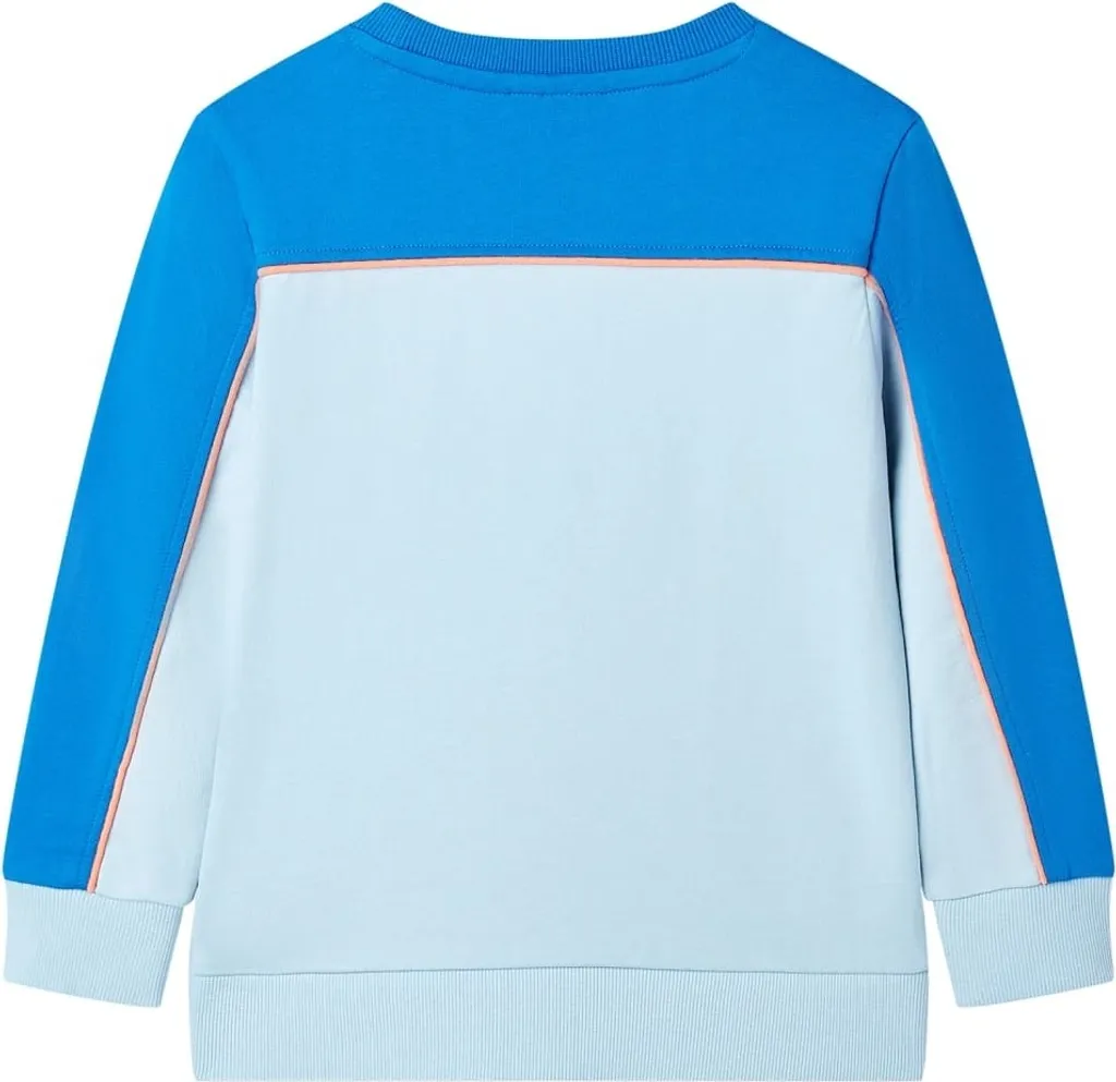 Acquista Felpa Bambino Blu/Azzurro vidaXL 140 | Comfort Quotidiano