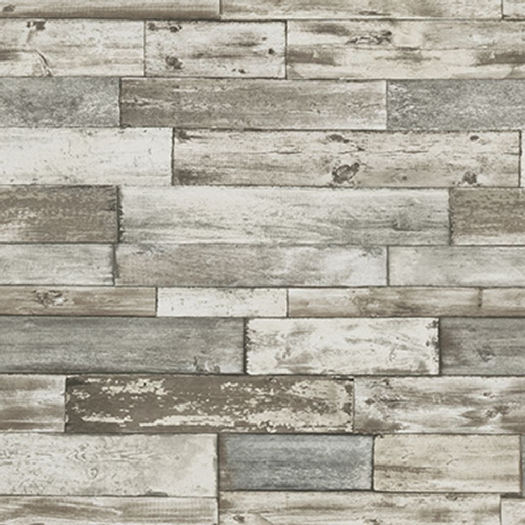 Papiertapete 7319-10 Tapete Holz 0.53 x 10.05 m Erismann   Produktbild 