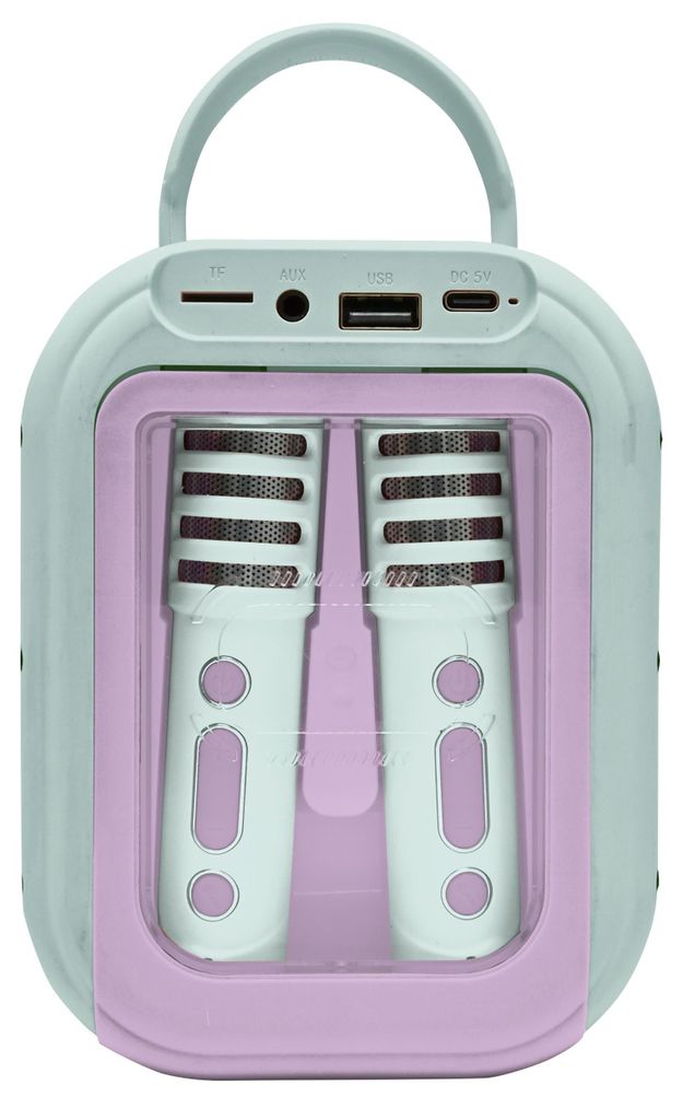 Karaoke Bluetooth Frozen con 2 microfoni wireless Immagine del prodotto 