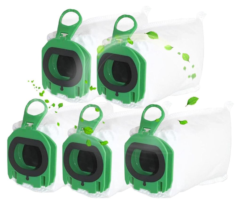 5 Stück Staubsaugerbeutel für Vorwerk Kobold VB100 Produktbild 