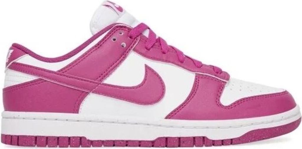 Nike Dunk Low "Hot Fuchsia" Pink, Größe: 38