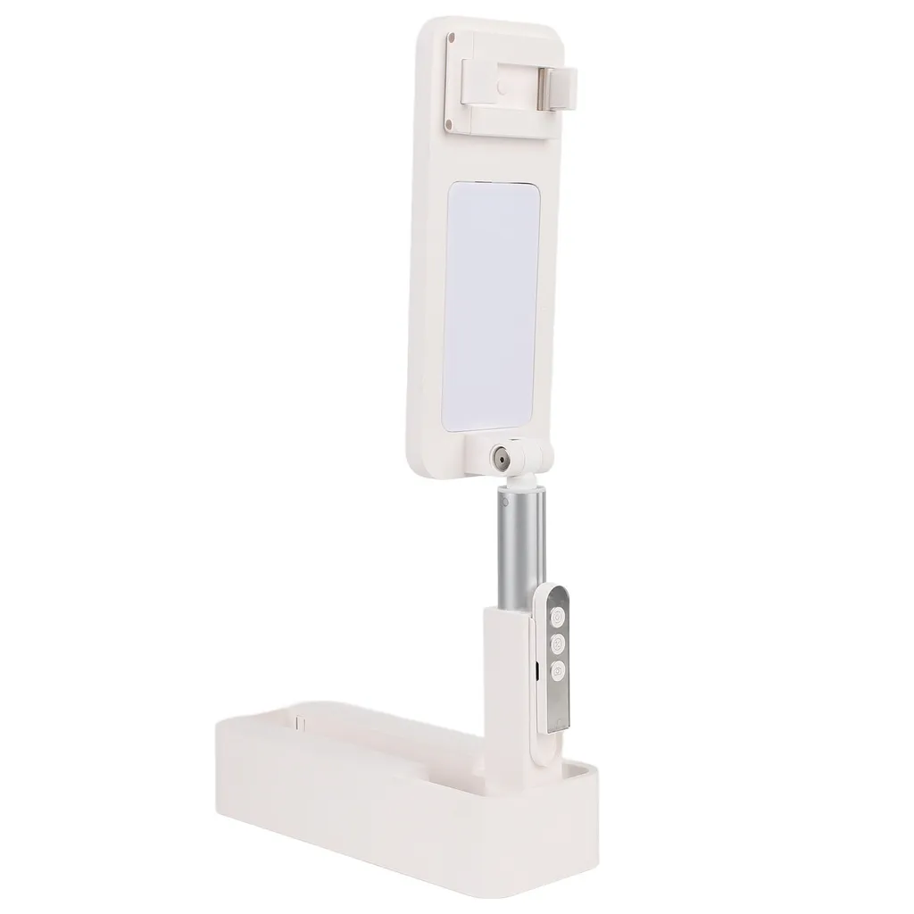 Lumière de selfie rotative et support extensible pour vidéo streaming - 2