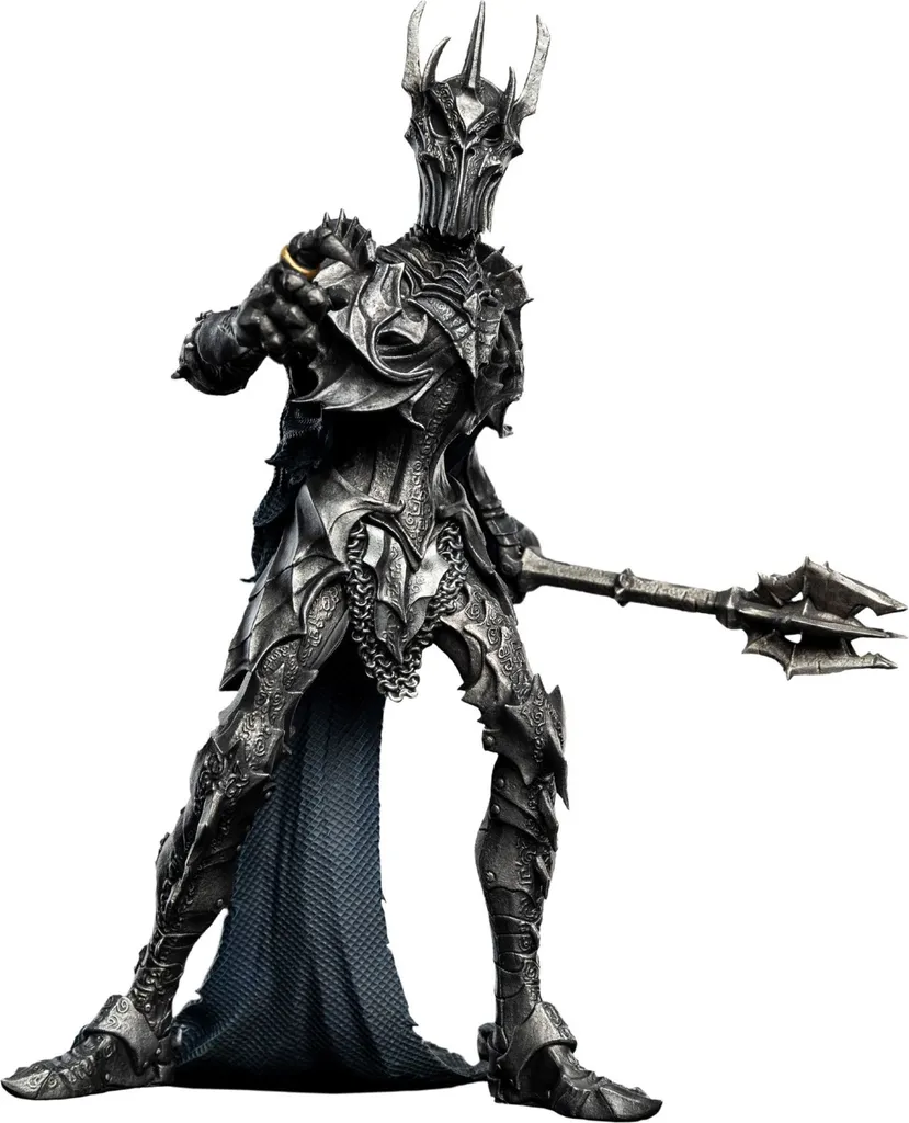 Figurine Sauron Lord of the Rings 23 cm Koto en Vinyle Haute Qualité