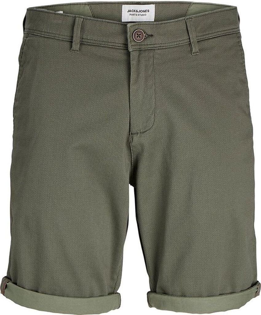 Jack & Jones Bowie Sa Printed Kurze Hose Grün 44 Mann Grün 44