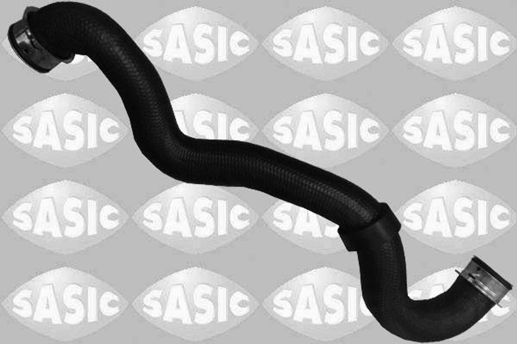 SASIC Kühlerschlauch Wasserschlauch passend für MERCEDES-BENZ C-Klasse Limousine (W203) 3406167