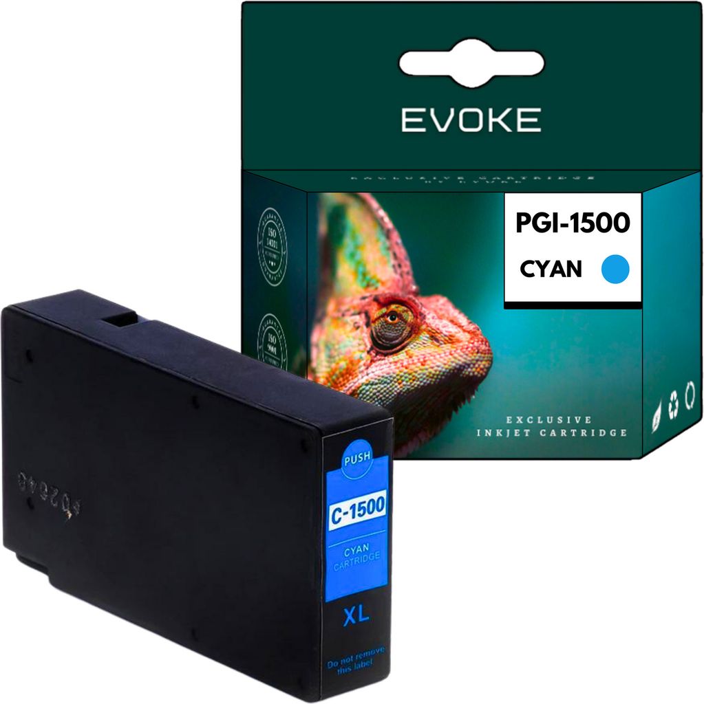 Patrone für Canon PGI1500 9193B009 ️️ MAXIFY MB2755 MB2000 Produktbild 