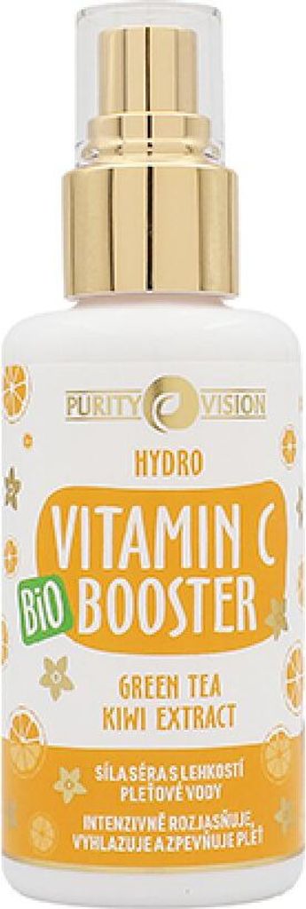 Purity Vision Bio Hydro Vitamin C Booster rozjasňující pleťová voda s vitaminem C 100 ml