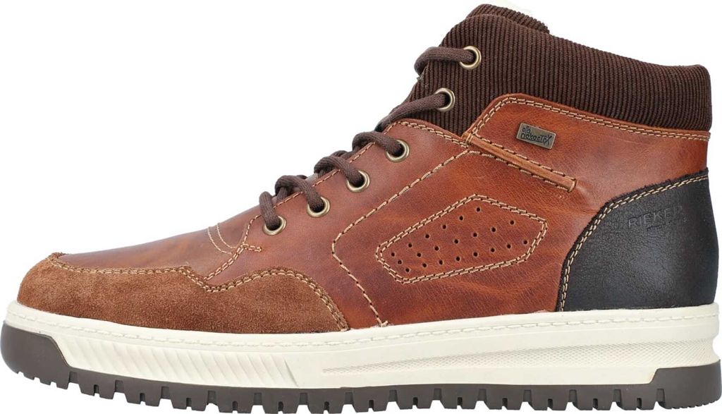 Rieker Veterschoenen Hoog  Veterschoenen Hoog - cognac - Image du produit 