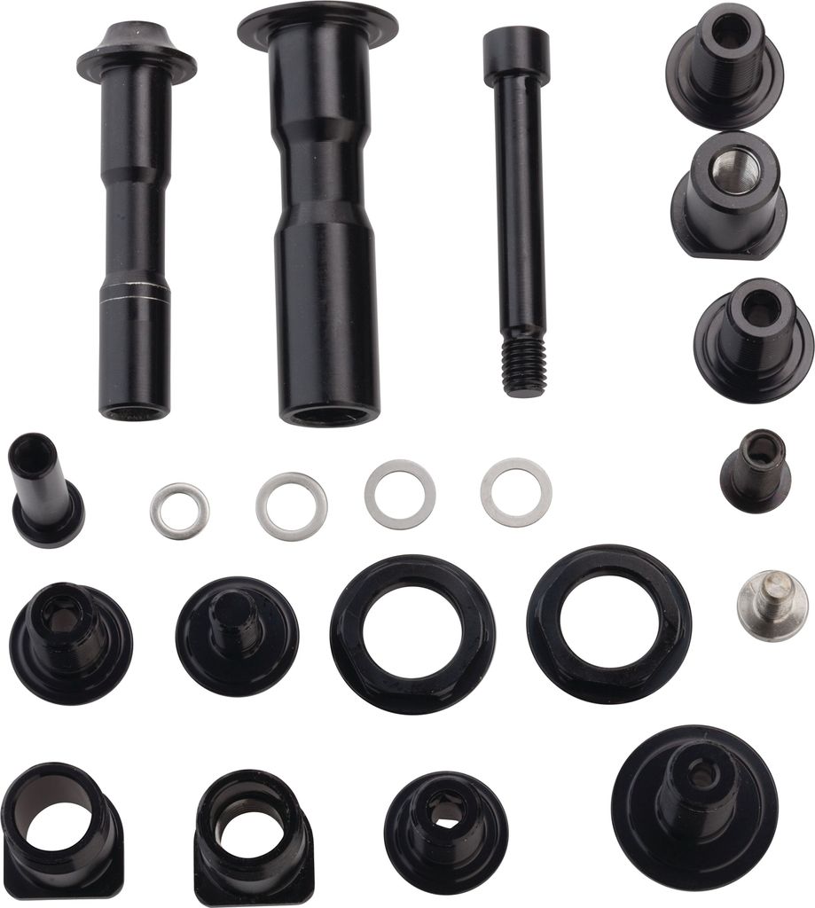 Salsa Split Pivot Hinterbau Service Kit, 2014-2019, ohne Lager, black