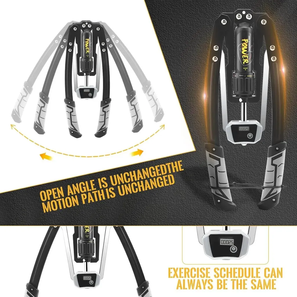 Power Twister Hydraulique : Finis les Ressorts pour vos Bras