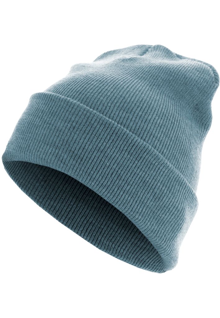 MSTRDS Beanie Beanie Basic Flap Long Version H.Indigo