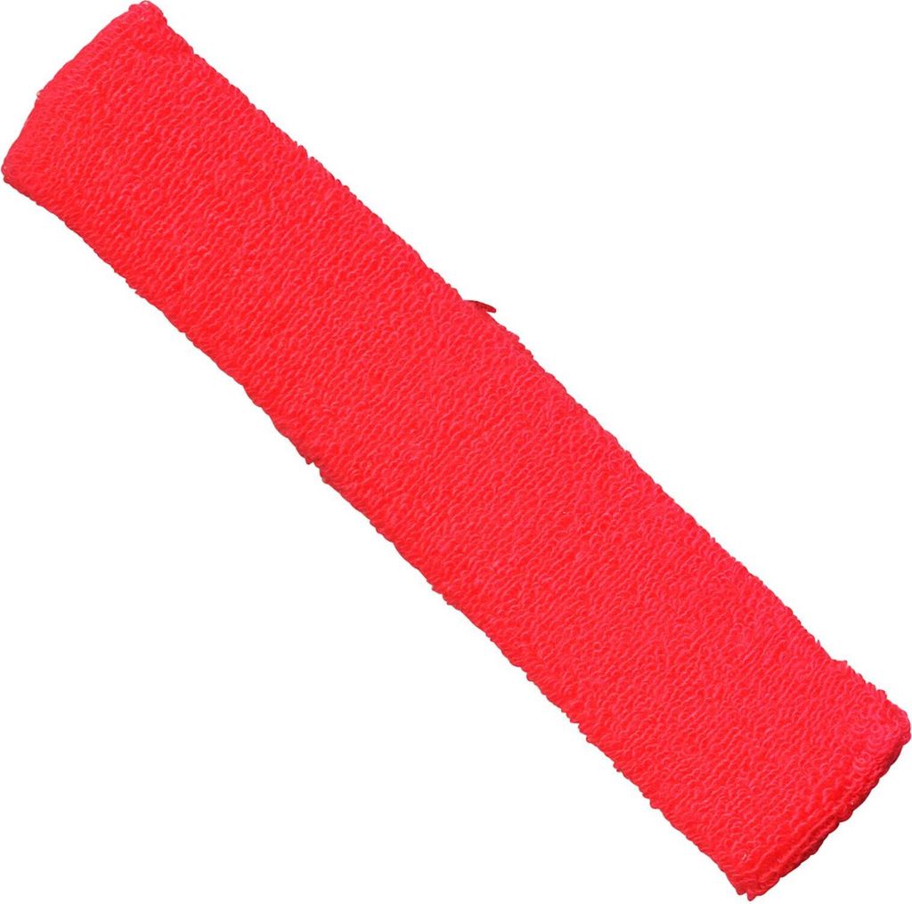 Stirnband - Neon - in 4 Farben rot