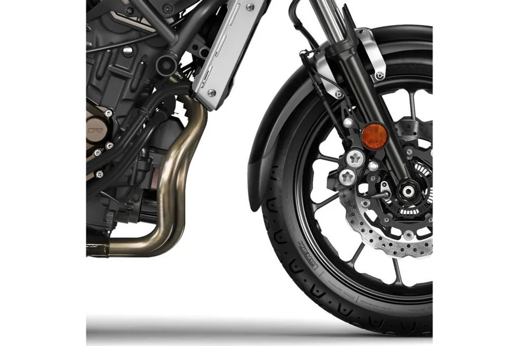 Protégez votre radiateur de XSR700 avec l'extension PUIG 9183N noire