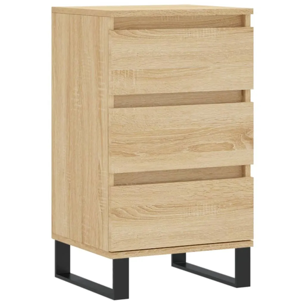 Mobile Contenitore 40x35x70 cm Sonoma | Design Scandinavo Rovere Chiaro - 2