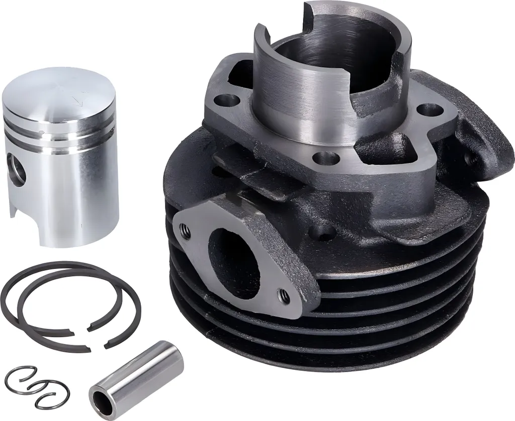 Réparer moteur Puch VS50 DS50 VZ50 avec kit cylindre 50cc axe 12mm