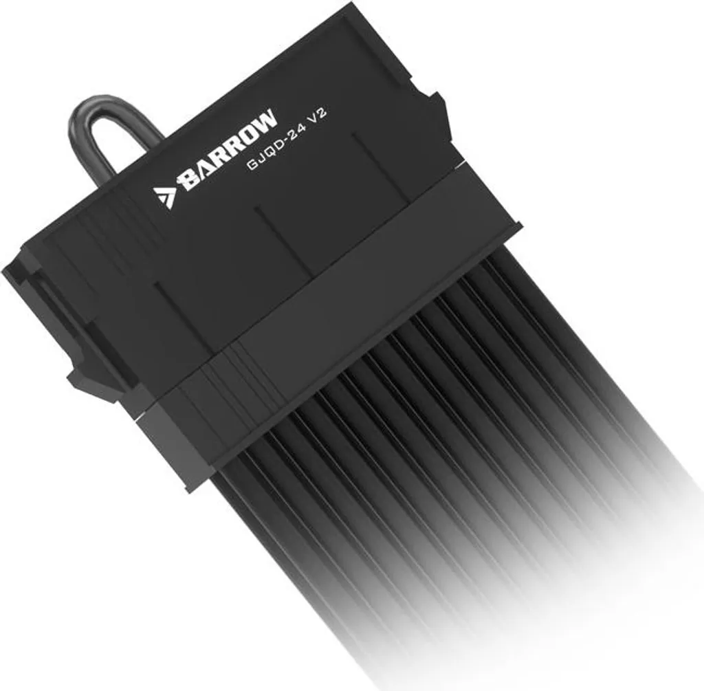 Starter PSU Barrow 24-pin Nero: Protezione Custom Loop Watercooling - 3