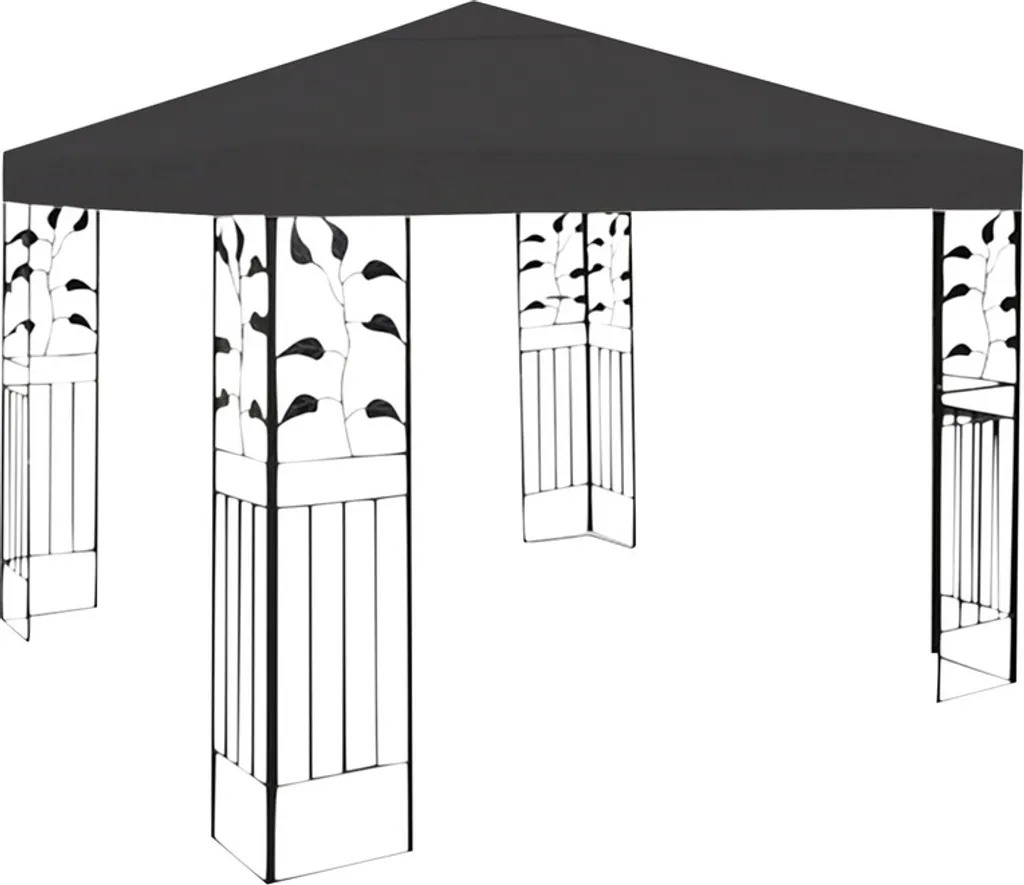 OFFERTA Tetto Ricambio Gazebo 3x3 Jiubiaz - Impermeabile e Resistente