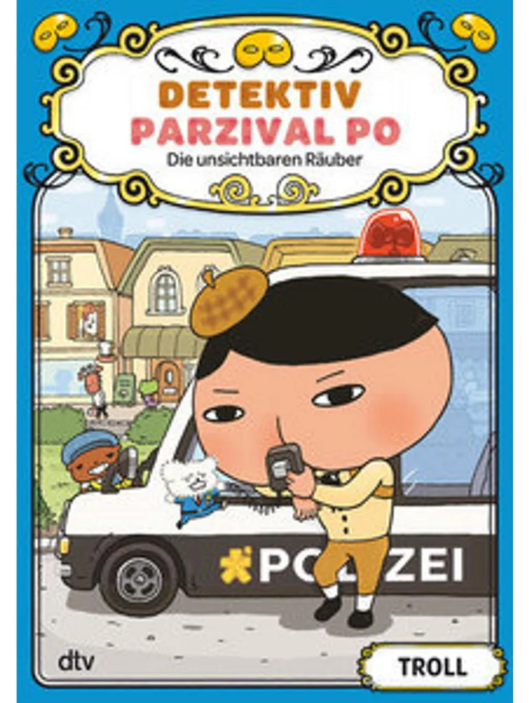 Detektiv Parzival Po Tome 3 - Album Illustré avec Énigmes et Mystères