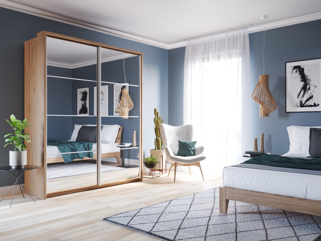 MINIO go for it, Kleiderschrank ARTI 17 Shetland Eiche