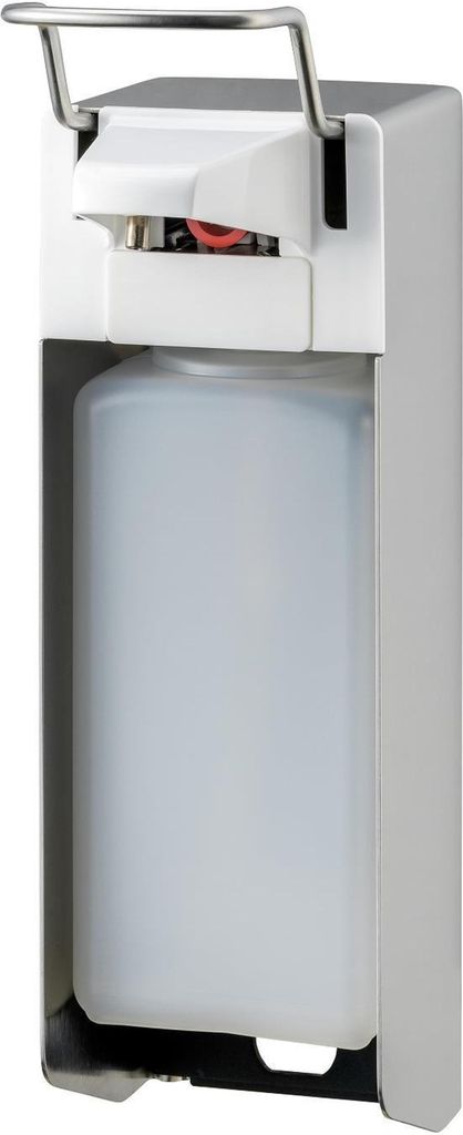 MediQo-line Desinfektionsspender - 1000 ml - Edelstahl - Seifenspender