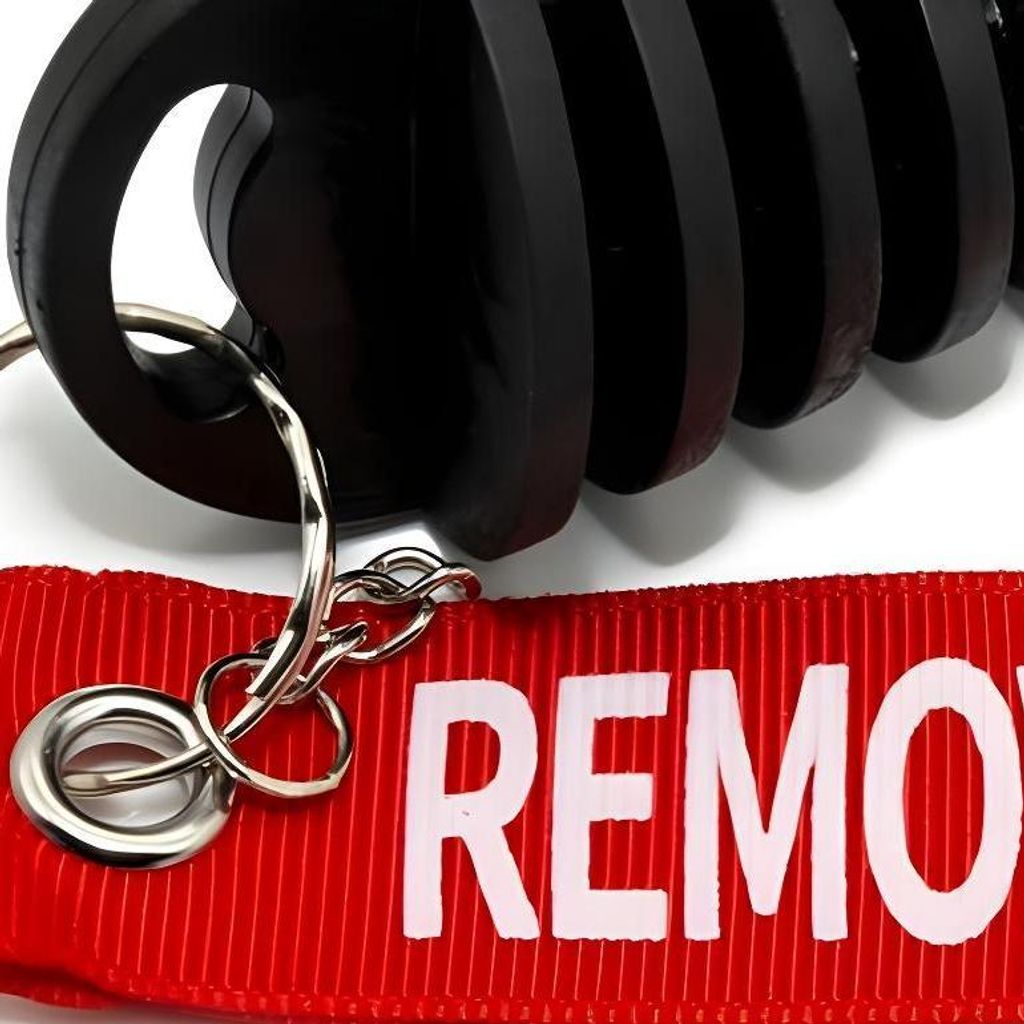 Maxtuned Auspuffstopfen Motorradauspuff Waschstopfen universal für Motorrad, 15 - 38mm / 0,6 - 1,5"