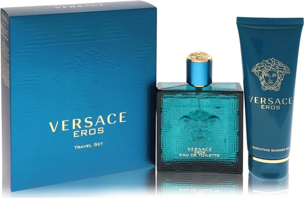 Coffret Versace Eros Eau de Toilette 100ml et Gel Douche Parfumé 100ml