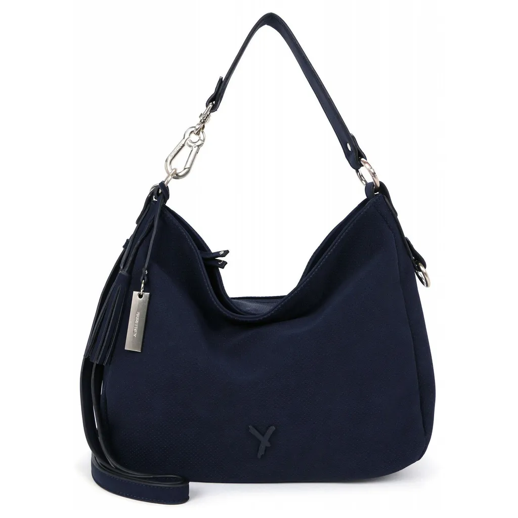 SURI FREY Borsa a tracolla Romy Basic Blue | Shopper Donna Elegante - 5