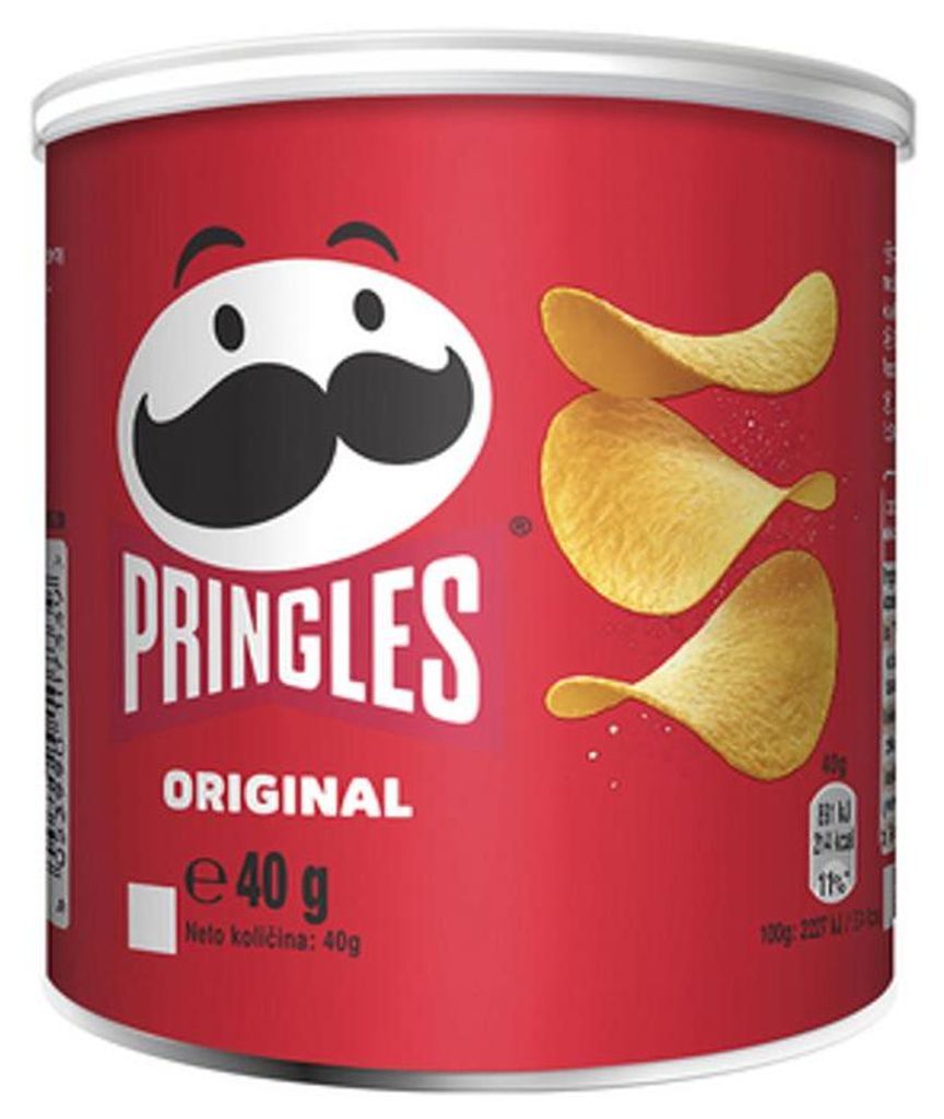 Pringles Original 40g Zdjęcie produktu 