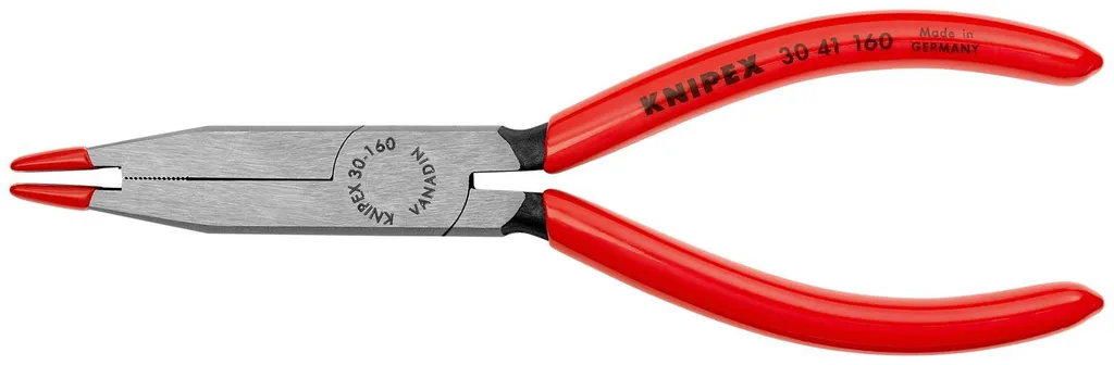 Pince à long bec Knipex 30 41 160 chromée pour montage de précision