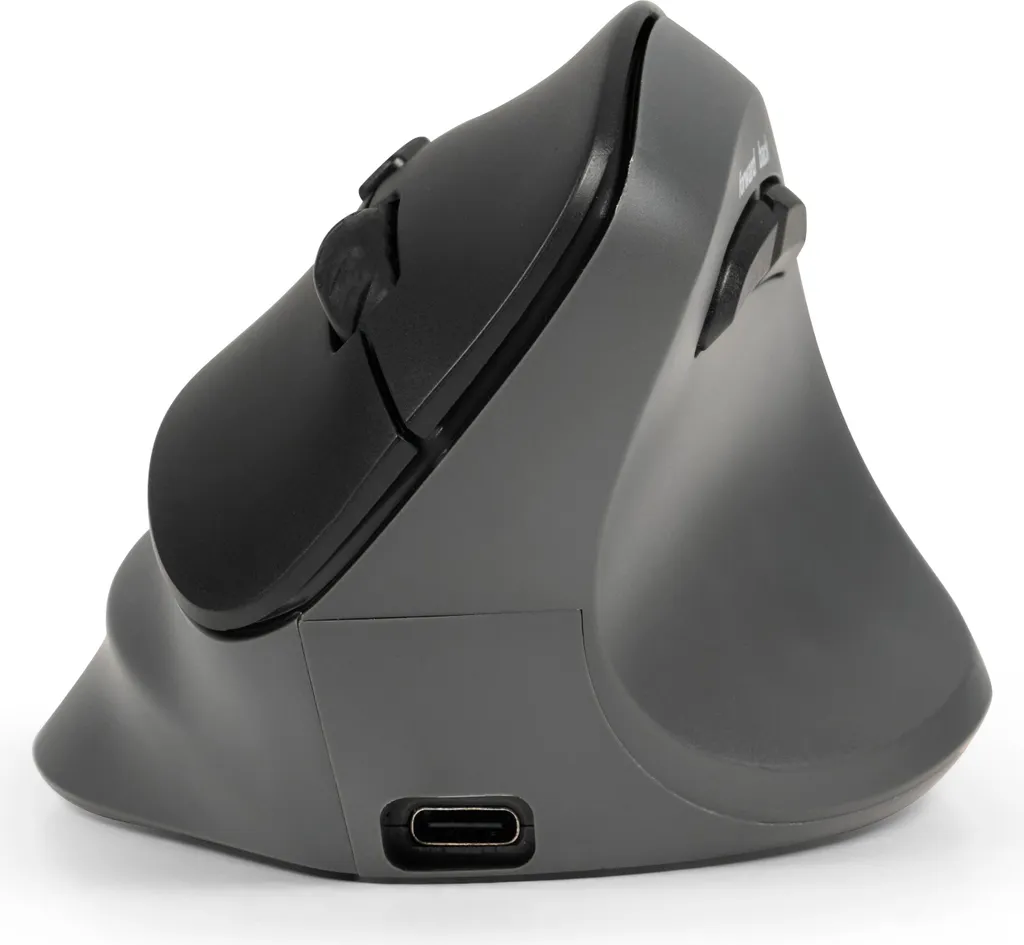 Souris Ergonomique Verticale PRF Pro 3-Mode pour Droitiers BNEPRFP3MVMR