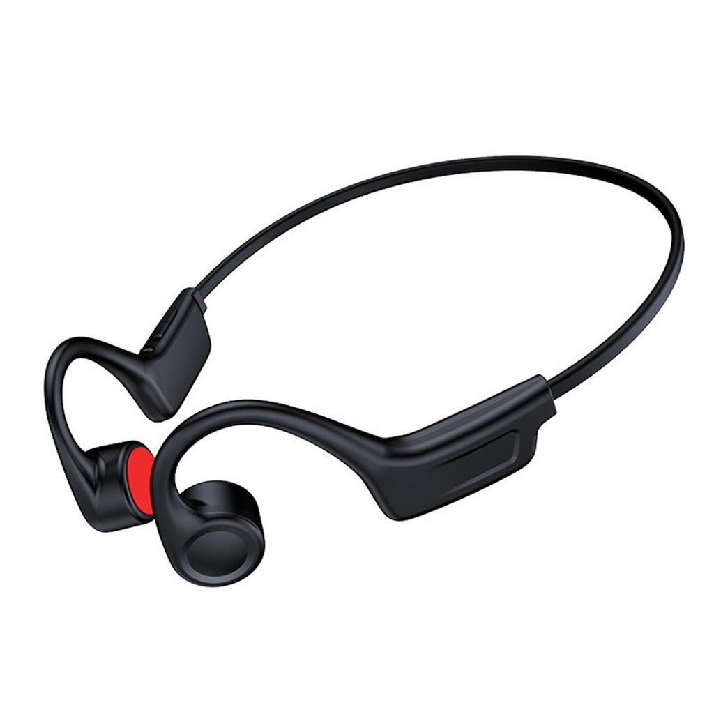 Sport Kopfhörer,Kabellose Ohrhörer,Wiederaufladbare,wasserdichte kopfhöre, Für Fitness Und Outdoor-aktivitäten,Schwarz