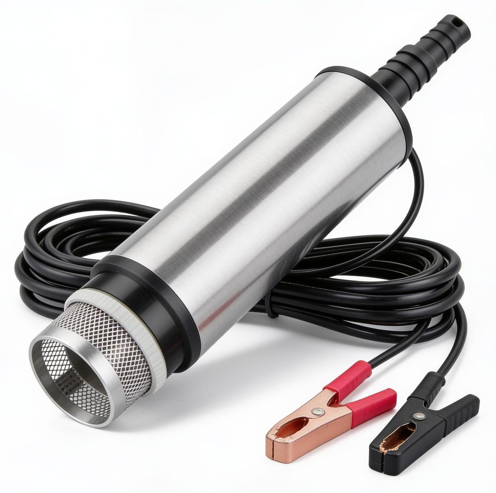 Dieselpomp 12V set van 2 stuks – elektrische dompelpomp 12 Productafbeelding 
