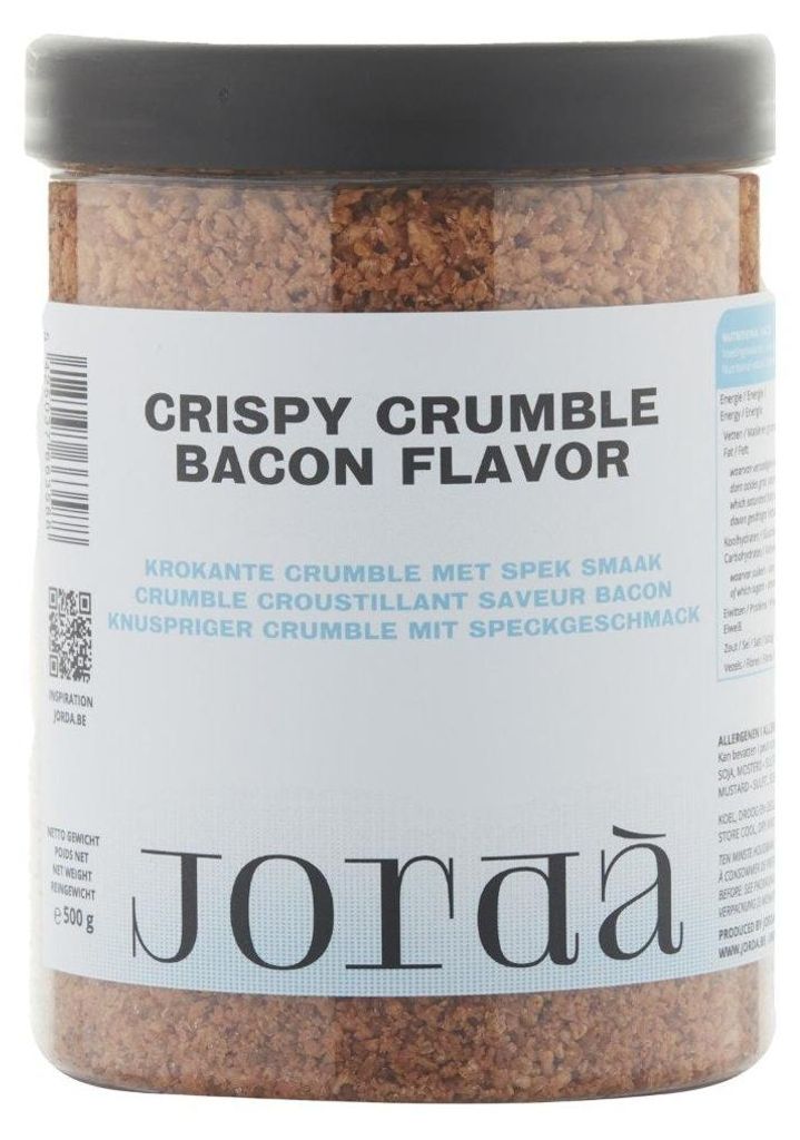 Jorda Crispy Bacon Crumble 500g – Pezzi di pancetta Immagine del prodotto 