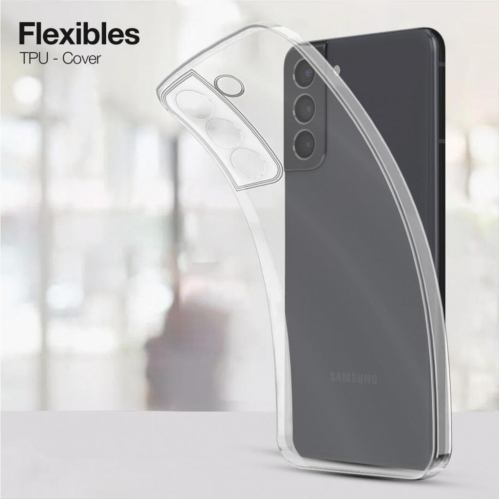 Slim Cover für Samsung Galaxy S21 FE Hülle Transparent Produktbild 