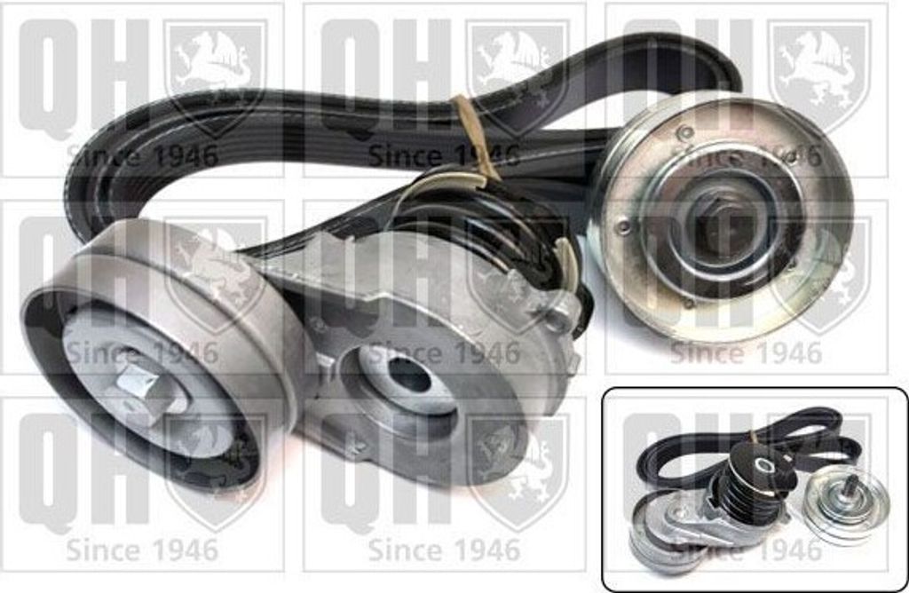 QUINTON HAZELL QDK145 Keilrippenriemensatz für OPEL Corsa C Schrägheck (X01)