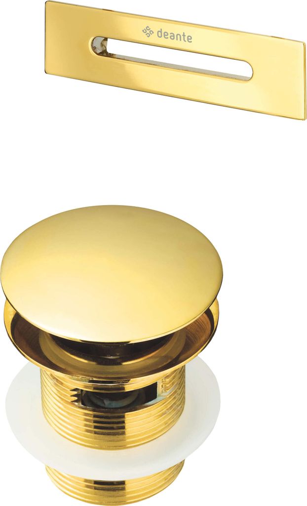 Bathtub accessories set - stopper and overflow Obrázek produktu 