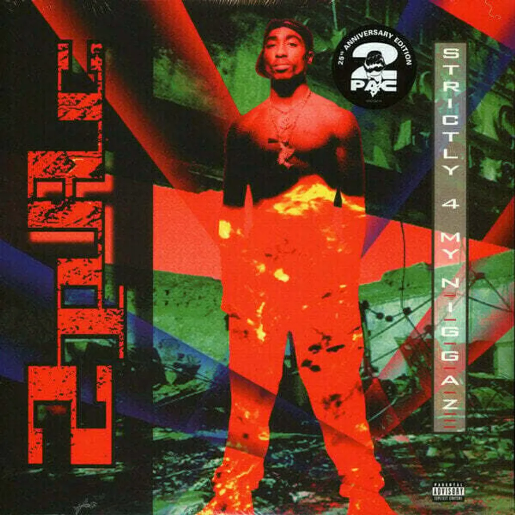 2Pac - Strictly 4 My N.I.G.G.A.Z... (2LP) Vinyle Haute Qualité 1993