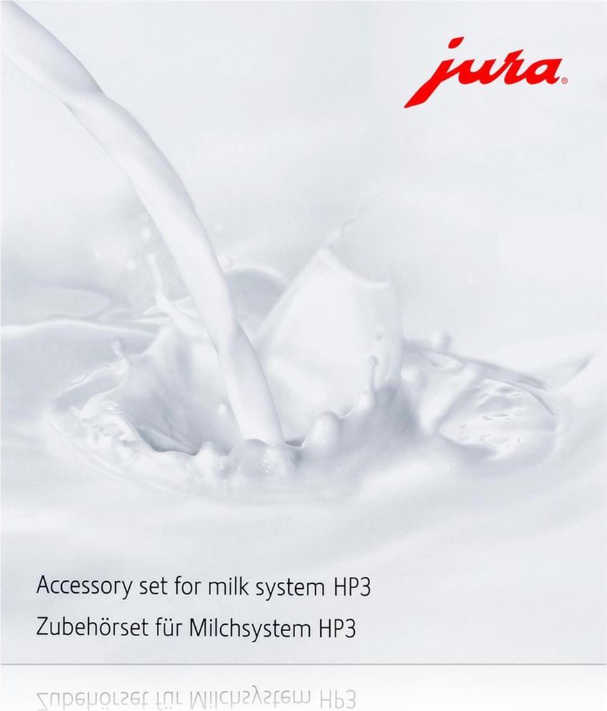 Jura Zubehörset HP3 für Düsen, Milchschläuche, Produktbild 