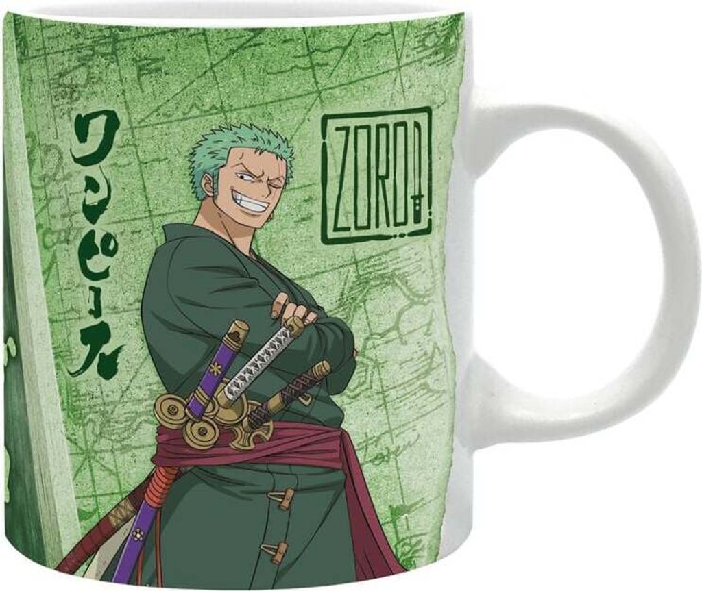 One Piece Tasse 320ml Zoro Subli Box Immagine del prodotto 