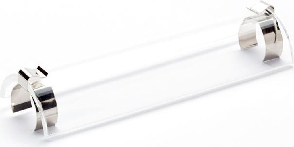 Schutzglas für Deckenfluter R7s klar Länge: 95mm für 78mm Stäbe Ersatzglas Glas Halogen