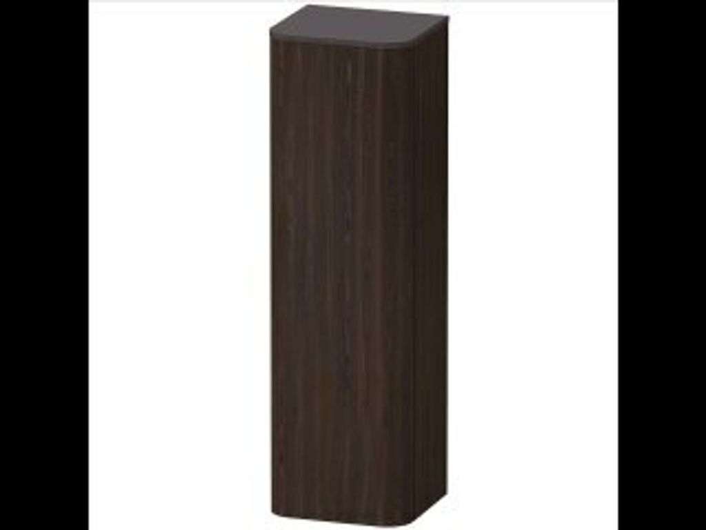 Duravit Happy D.2 Plus Halbhochschrank, 400x1336x360 mm, eine Tür, Anschlag links, HP1261L6969